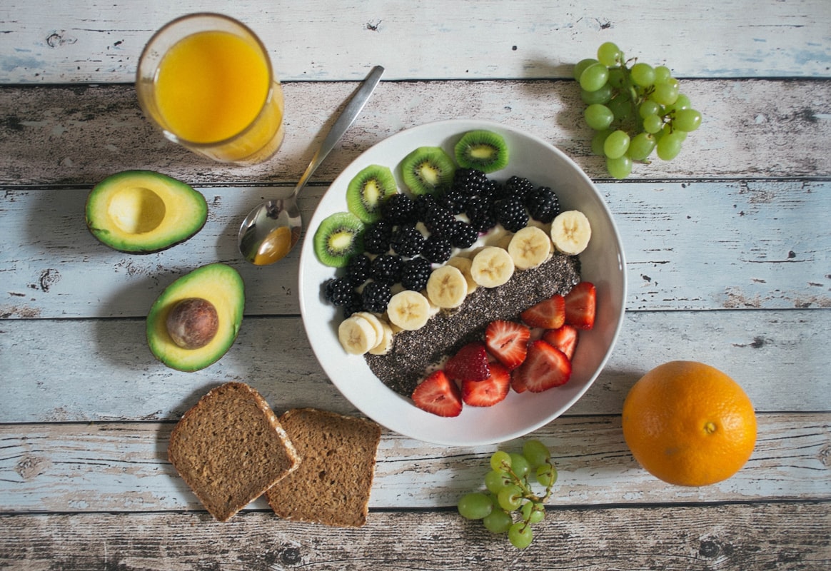 Conseils pour une alimentation équilibrée